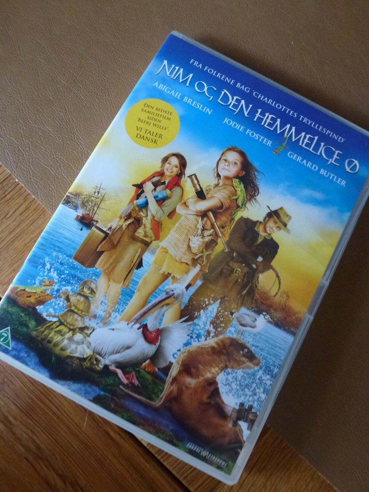 NIM og den hemmelige ø, DVD,