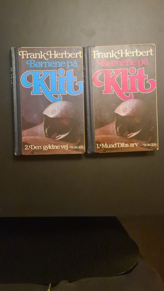 Børnene på Kli, Frank Herbert ,