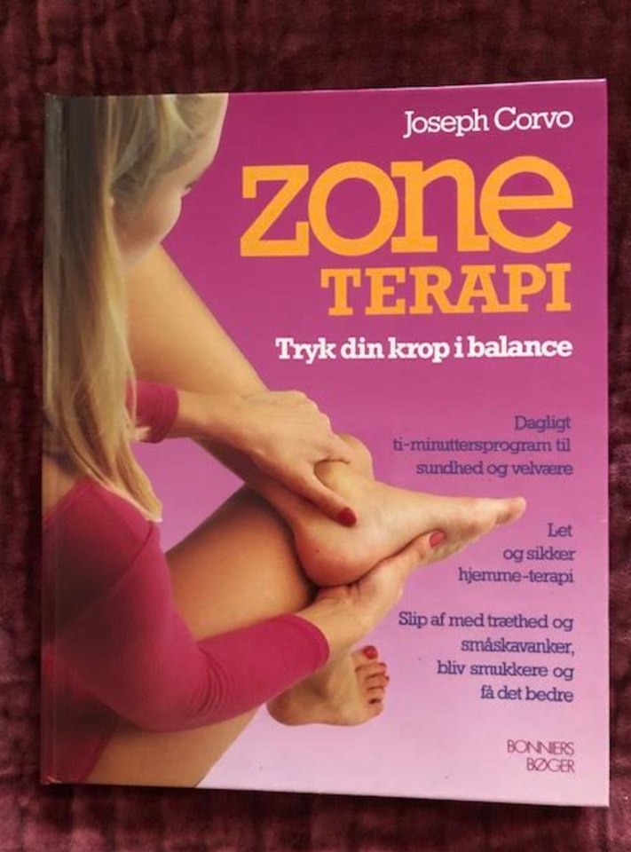 Zoneterapi – Tryk din krop i