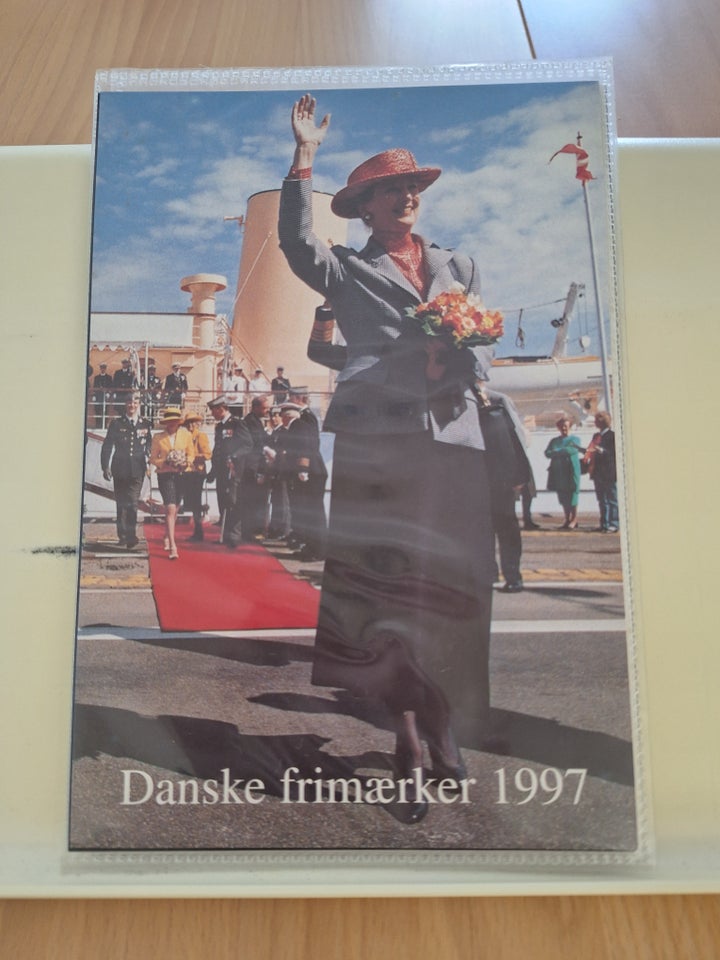 Danmark, postfrisk, Årsmappe