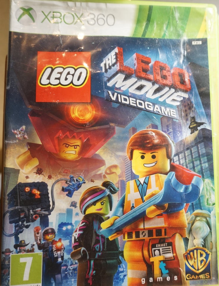 LEGO The LEGO Movie Videogame, Xbox