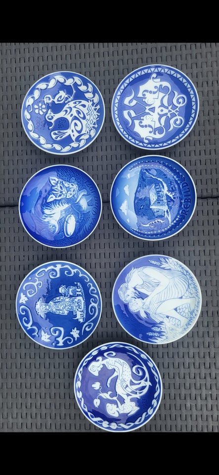 Porcelæn, Platter, BG