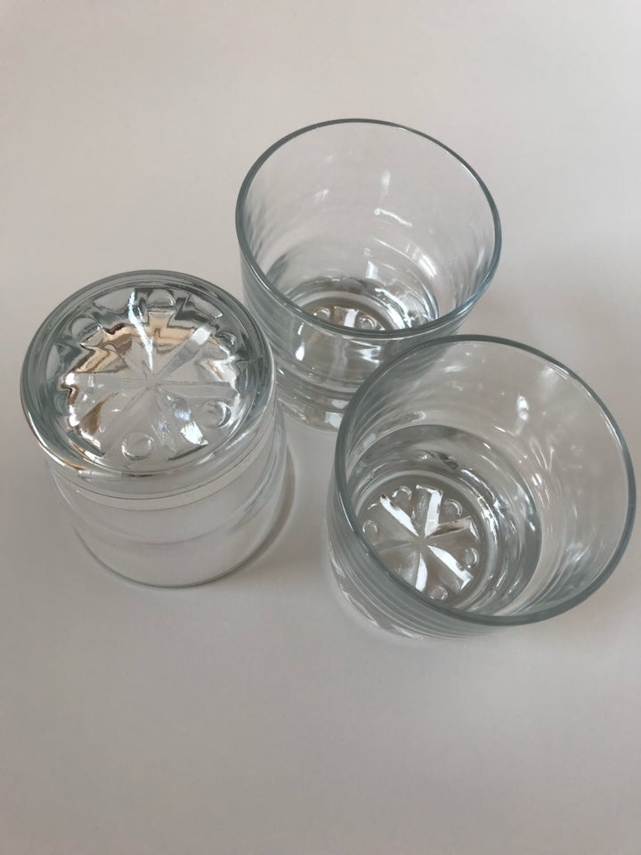 Glas, Drikkeglas, 3 drikkeglas