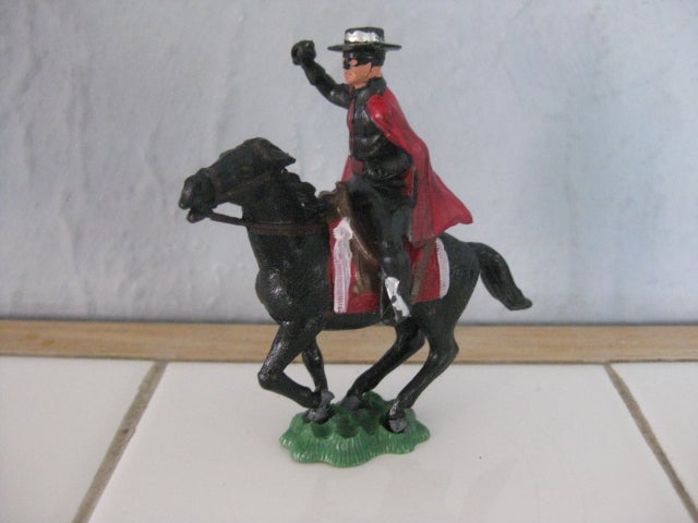 Figurer Zorro Reisler