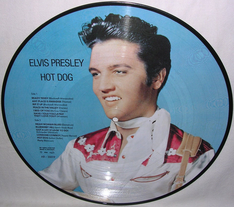 LP, Elvis Presley, Hot Dog