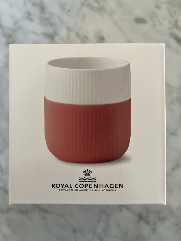 Porcelæn Termo krus Royal