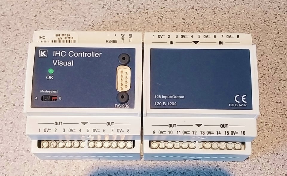 IHC, controller Visual 1