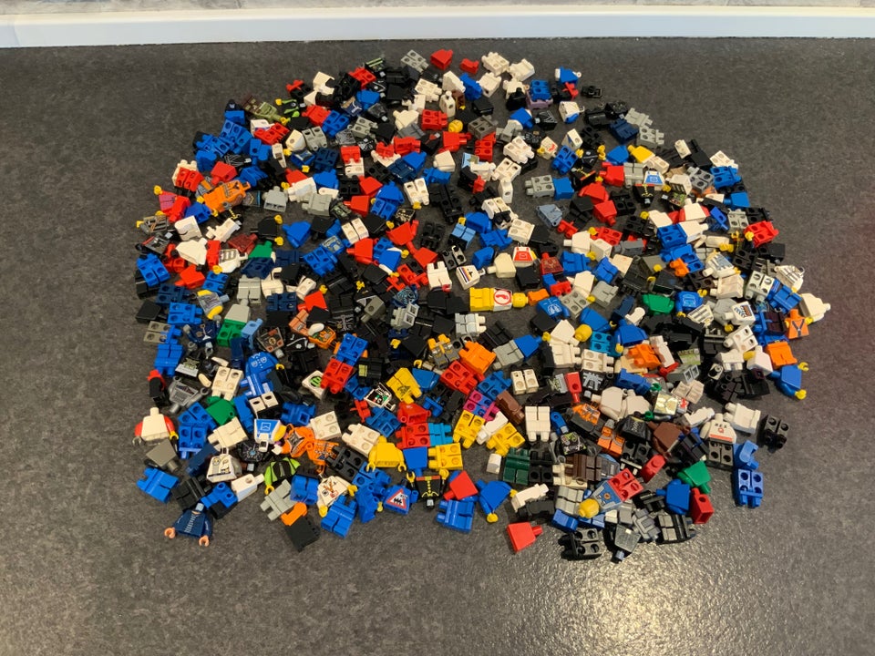 Lego Minifigures Diverse