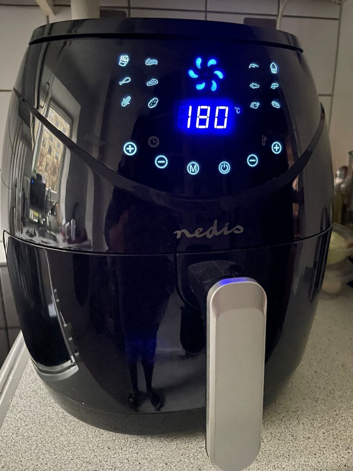 Digital Hot Air Fryer, 6.5L, 1800W