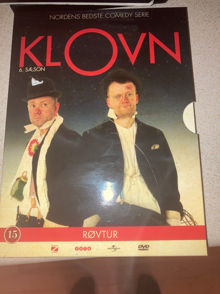 Klovn 1 Sæson, Klovn 5 Sæson  Klovn 6