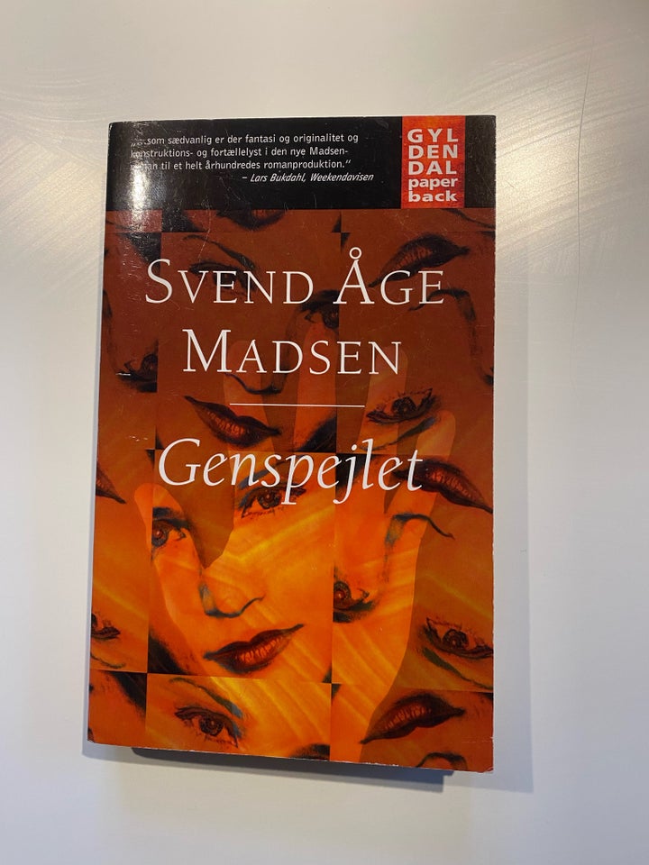 Genspejlet, Svend Åge Madsen ,