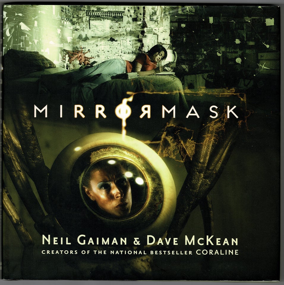 Mirrormask (2005, 1. oplag), Neil