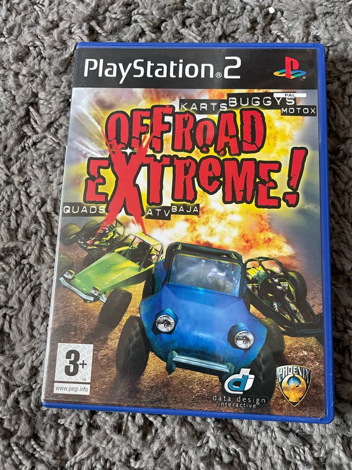 Off Road Extreme, PS2