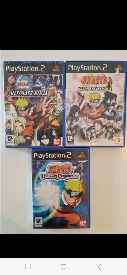 NARUTO, PS2