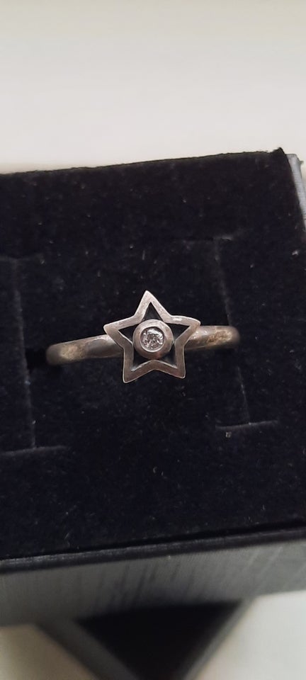 Ring, sølv, J.A.a for Aagaard