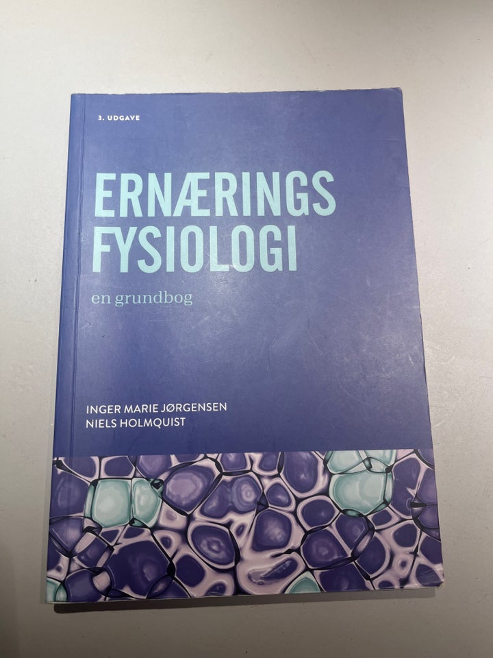 Ernæringsfysiologi, Inger Marie