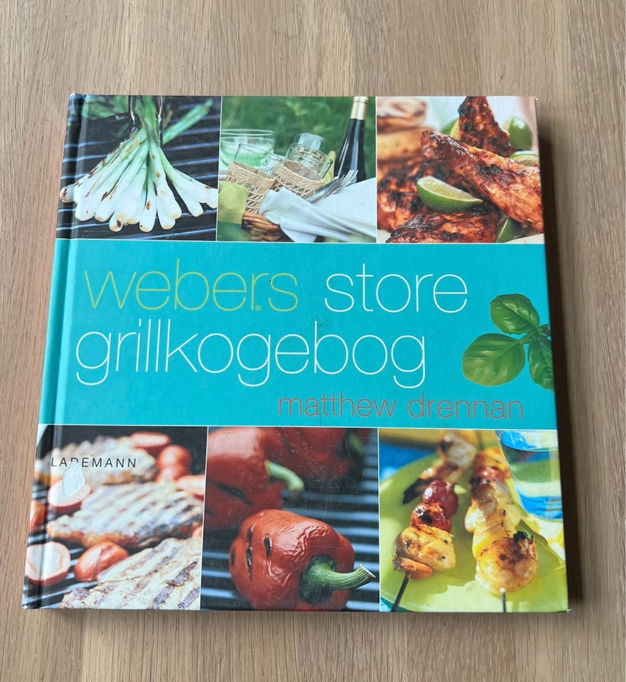 Webers store grillkogebog,