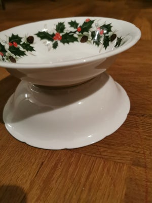 Porcelæn Ymerskål dyb tallerken