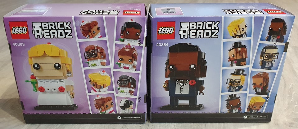 Lego Exclusives, 40383, 40384