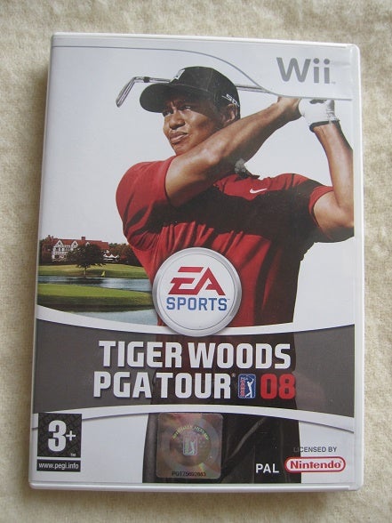 Tiger Woods PGA Tour 08, Nintendo