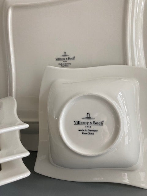 Porcelæn tallerkener Villeroy 