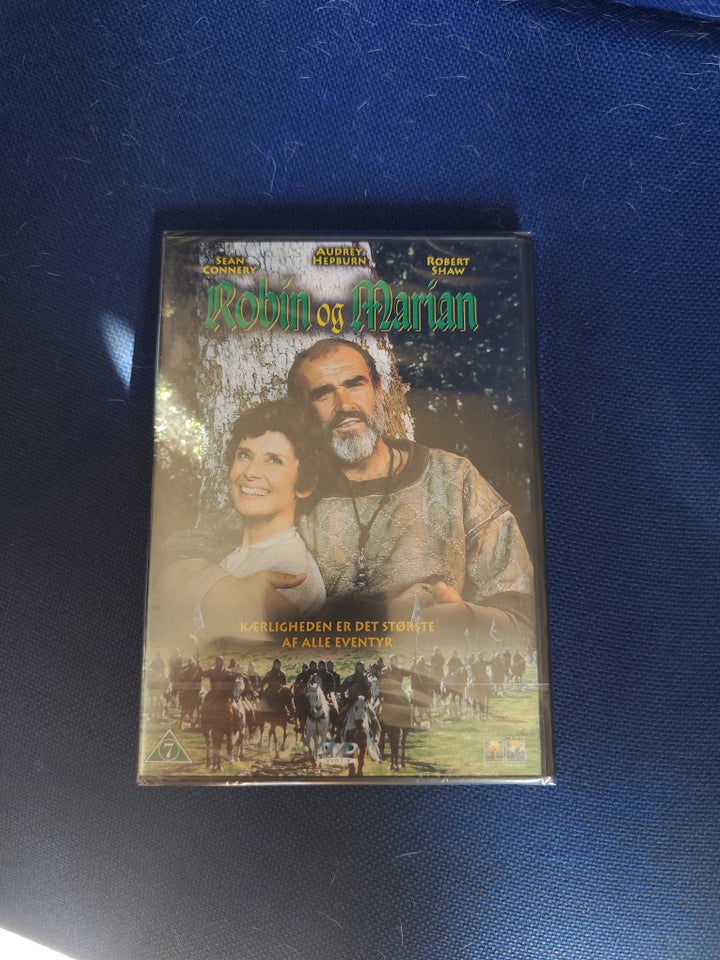 Robin og marian DVD eventyr