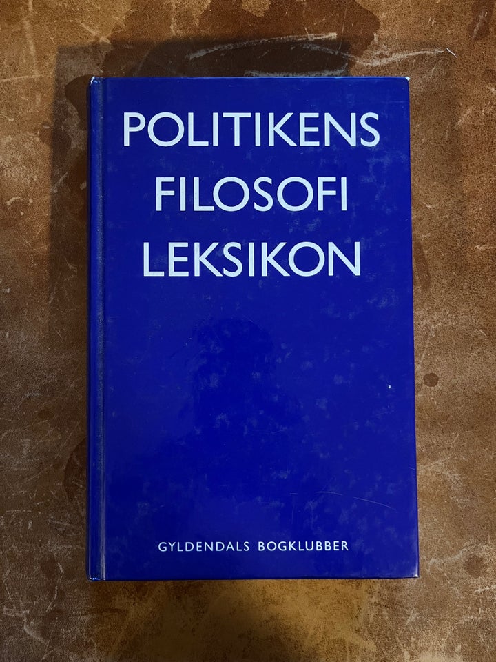 Politikens Filosofi Leksikon,