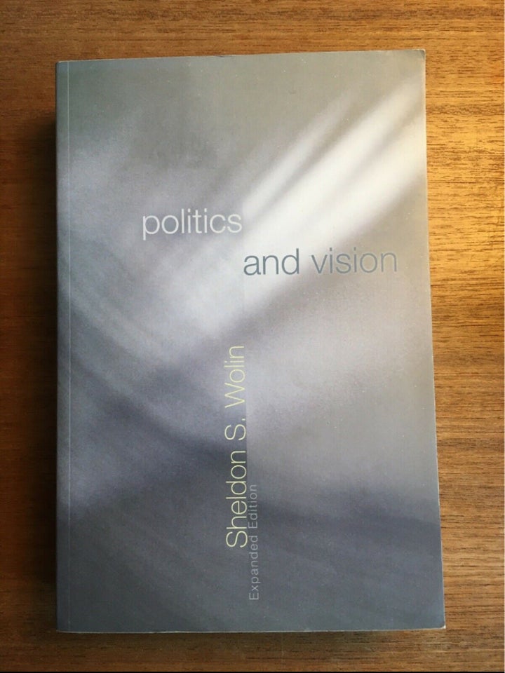 Politics and Vision, Sheldon