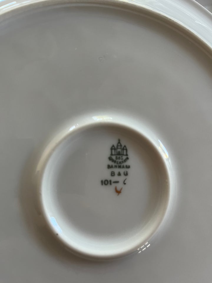 Bing  Grøndahl, Porcelæn