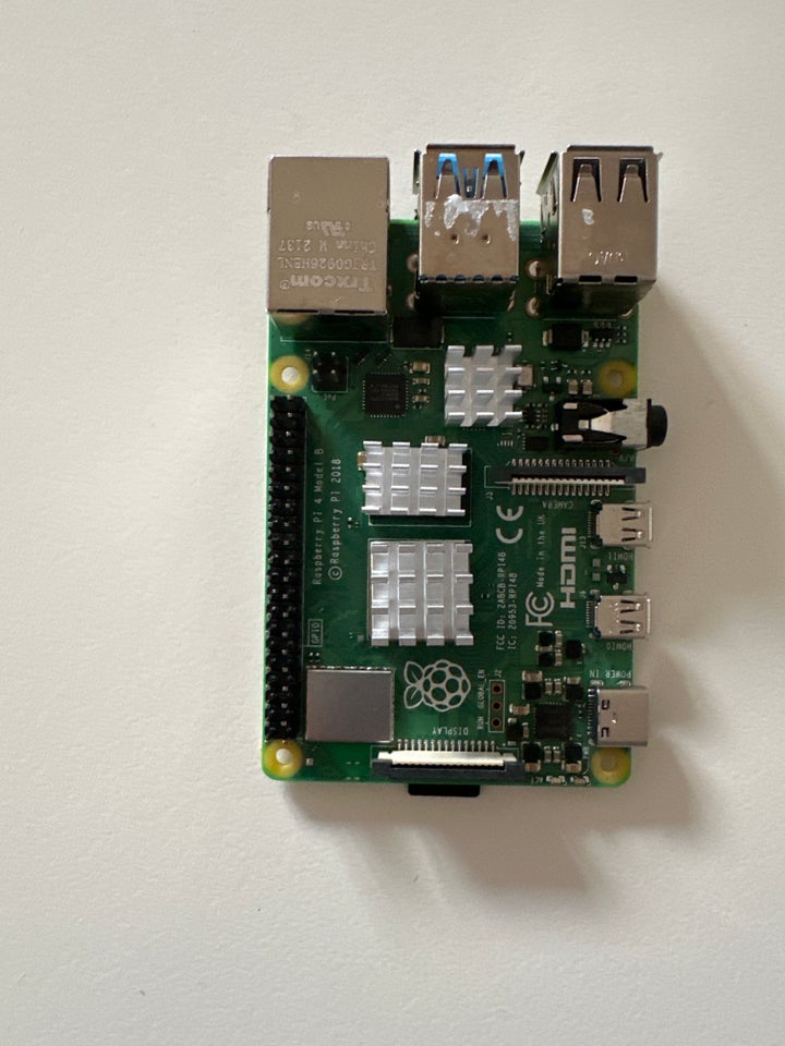 Andet mærke, Raspberry Pi 4 Model B