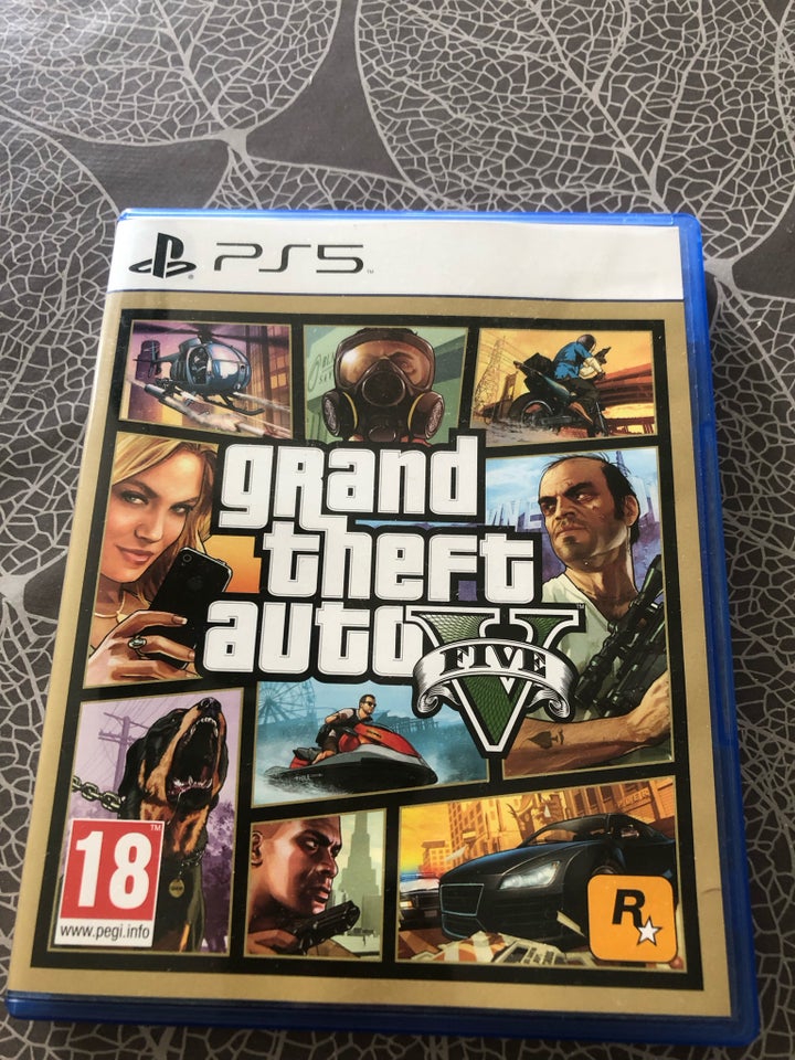 Grand theft auto v five PS5 action
