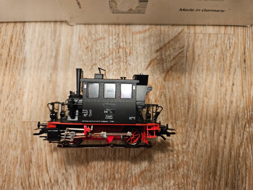 Modeltog, Märklin 3387, skala H0