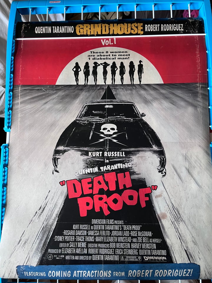 Plakater, Death Proof Quentin