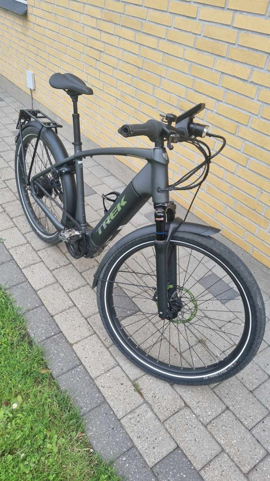 Elcykel Trek Speed pedelec Allant