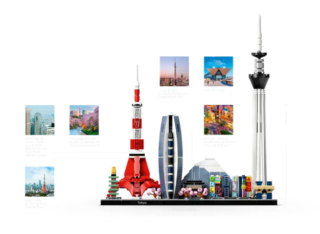 Lego Architecture Helt ny og