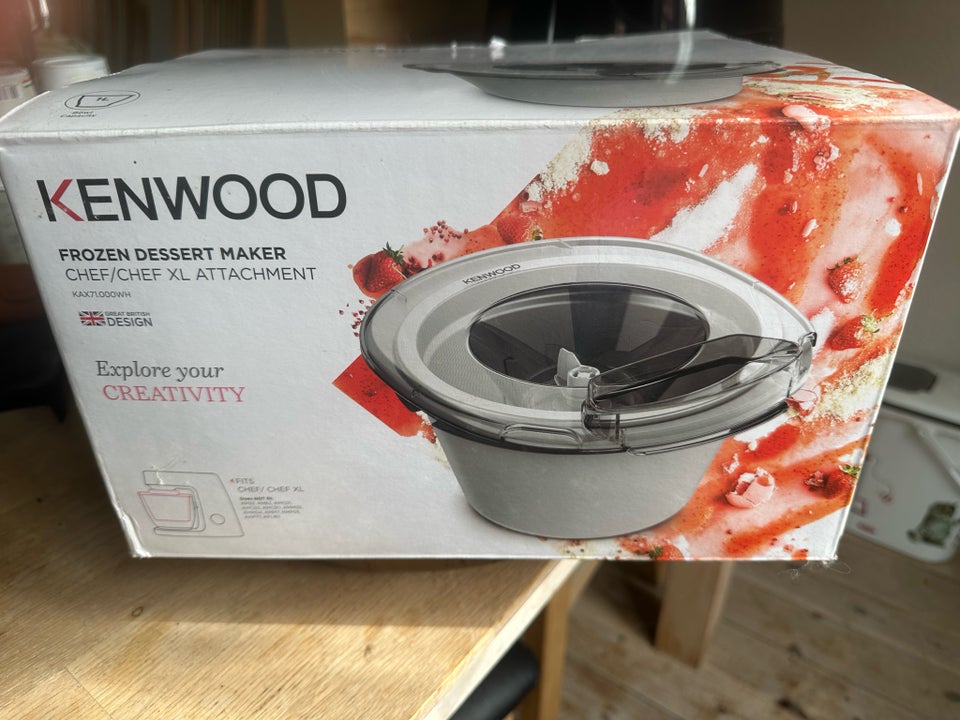 Kenwood ismaskine Kenwood