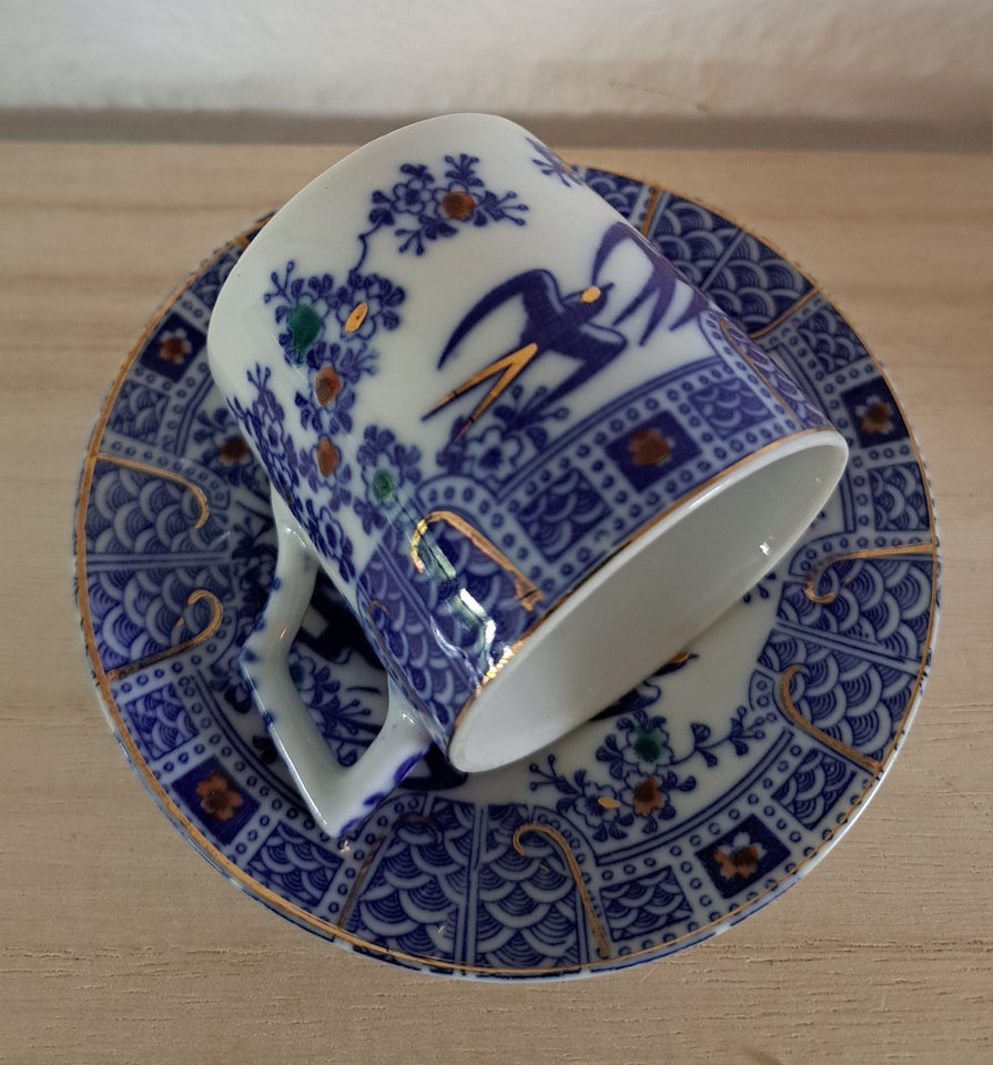 Porcelæn Mokkakopper