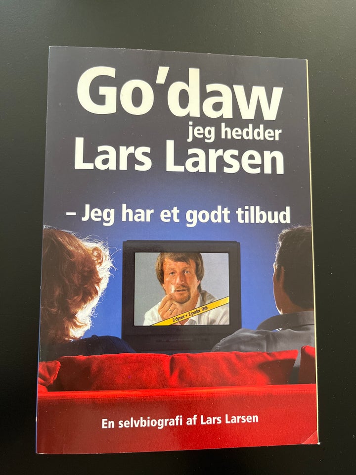 Go’daw jeg hedder Lars Larsen, Lars