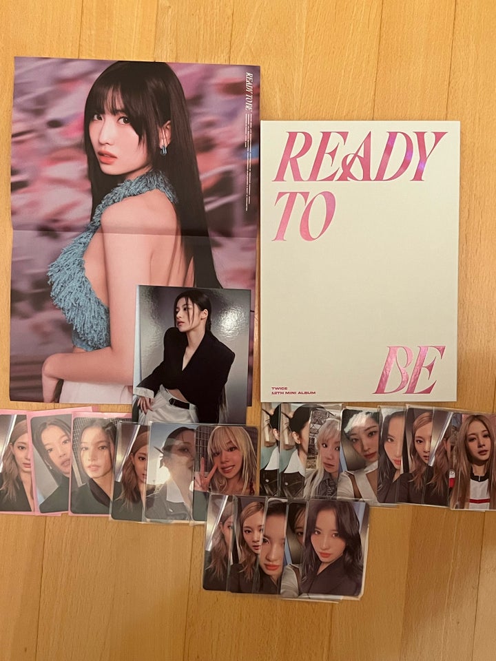 Twice: Ready to be, pop