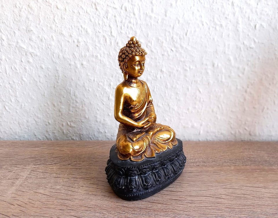 Messing, Budda, Kinesisk Figur