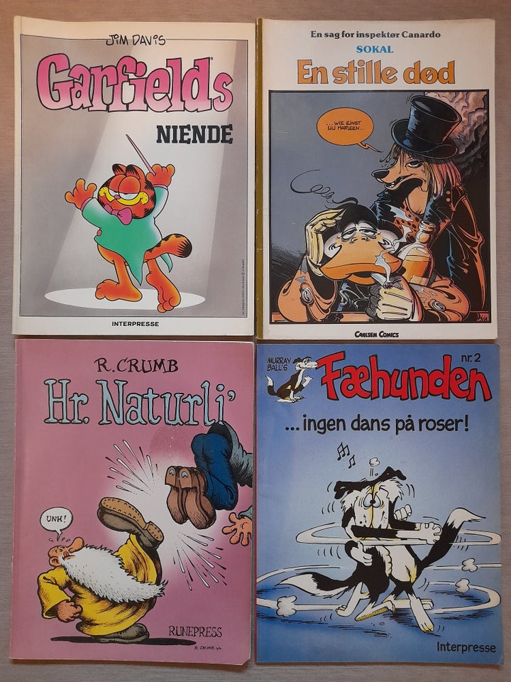 GARFIELDS, Tegneserie