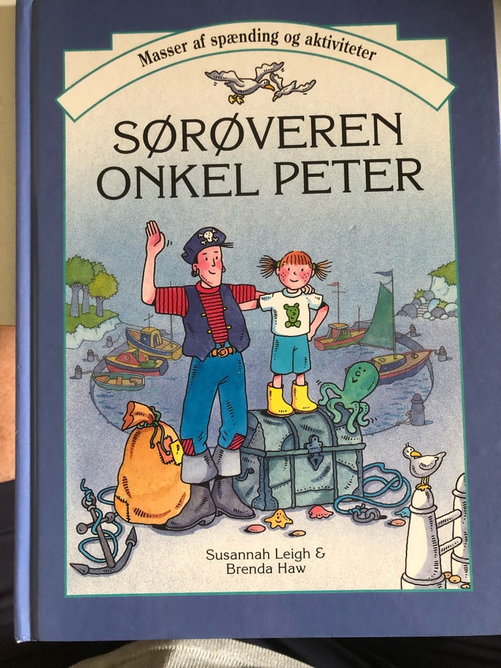 Sørøveren onkel Peter, Susannah