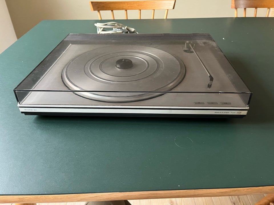 Pladespiller, Bang  Olufsen,