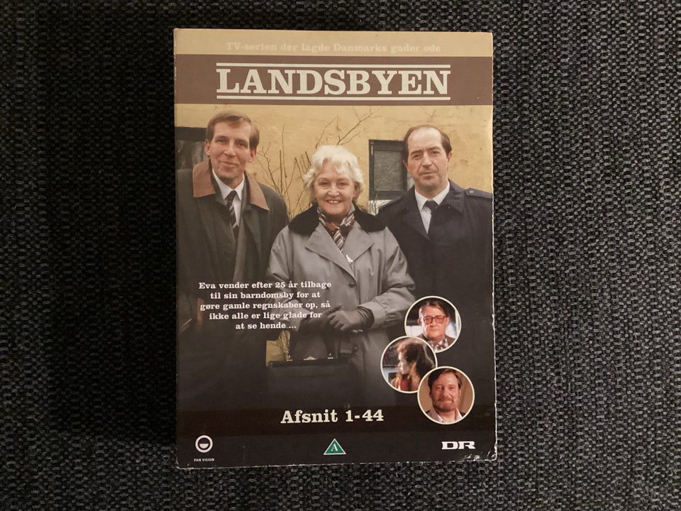 Landsbyen, DVD, drama