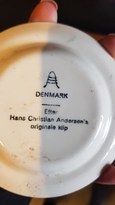 Porcelæn Platter