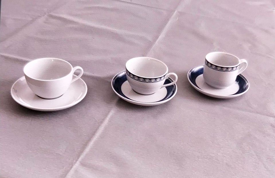 Porcelæn Kaffestel  Pillivuyt