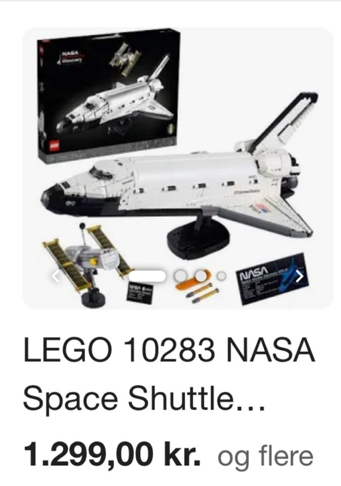 Lego Space, 10283