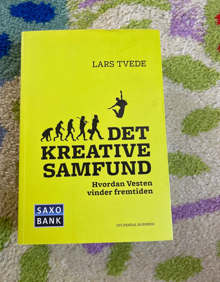 Det kreative samfund, Lars Tvede,