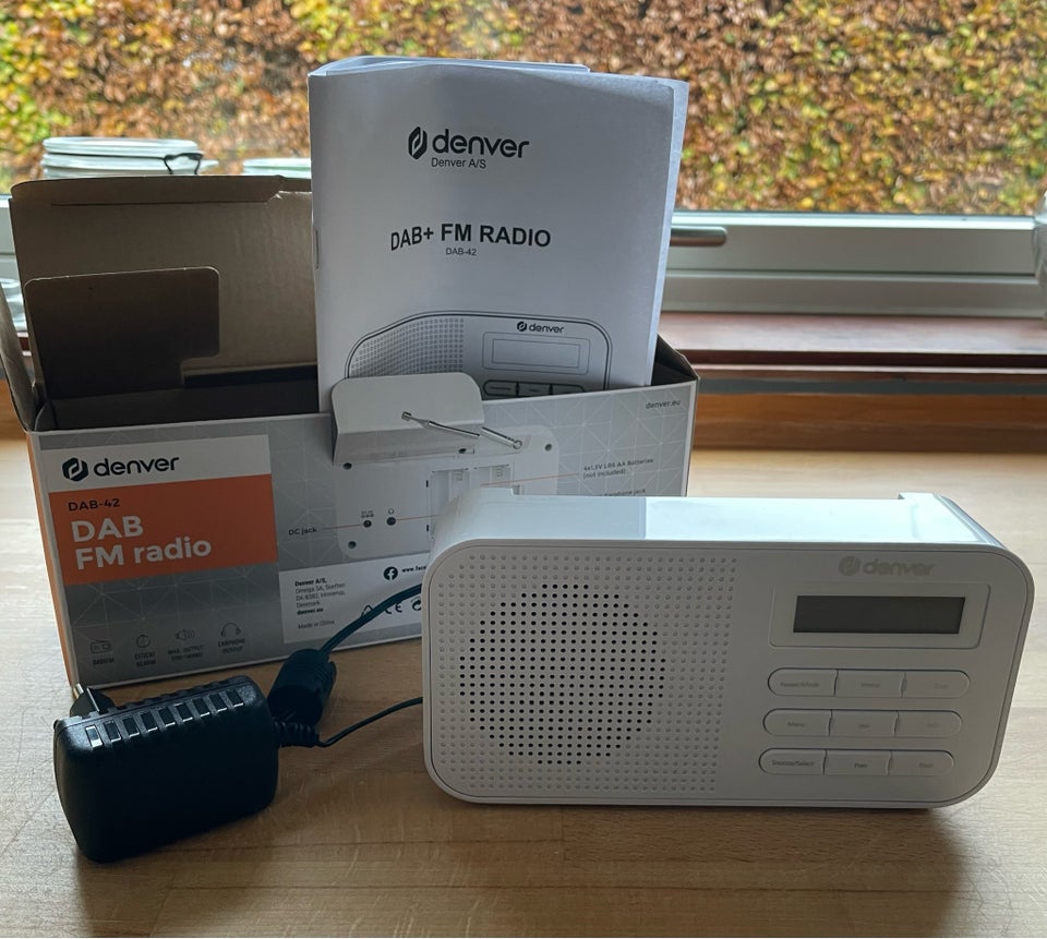 DAB-radio, Andet, Denver DAB-42