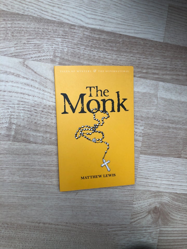 The Monk, Matthew Lewis, genre: